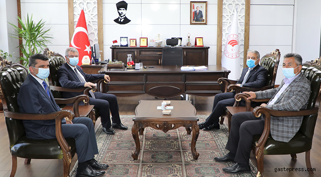 Başkan Akay'dan Kayseri İl Tarım Orman Müdürü Şahin'e  Ziyaret!