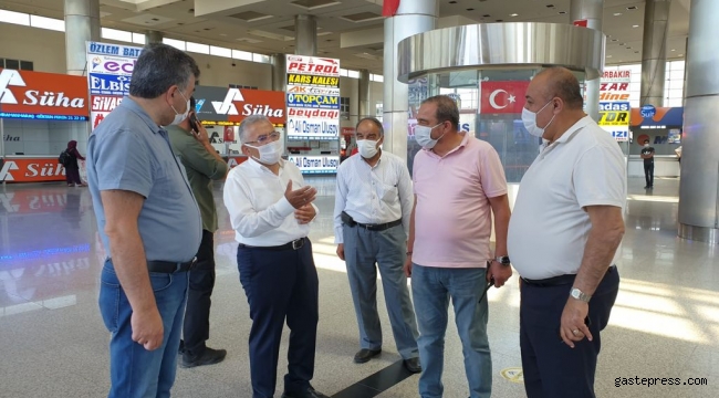 Başkan Büyükkılıç Esnaf ziyaretlerine devam etti!