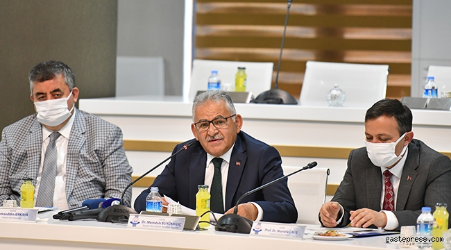 Başkan Büyükkılıç'tan Ahi Evran Yılı'na Özel İlgi!