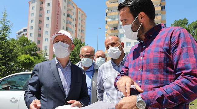 Başkan Çolakbayrakdar, “Yenilenen Mahallelerle, Kocasinan'ı Güzelleştiriyoruz''
