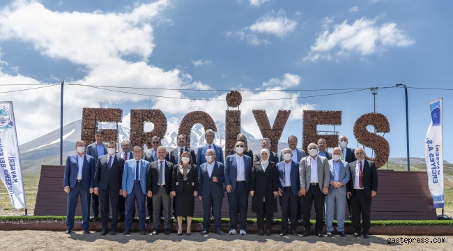 Başkanlar, Kayseri'ye Hayran Kaldı!