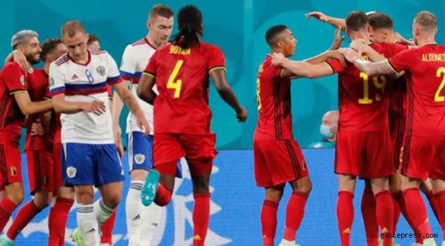 Belçika EURO 2020'ye hızlı başladı! 