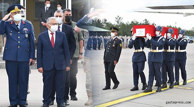 Büyükkılıç; Bitlis Şehidini Karşıladı!