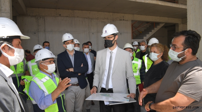 Büyükkılıç; ''Sahabiye projesi Etap Etap Gelişiyor''