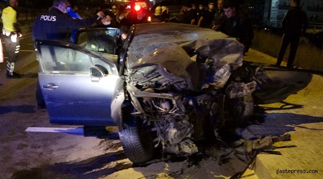 Çanakkale'de Feci kaza; 1 polis şehit, 1 astsubay hayatını kaybetti