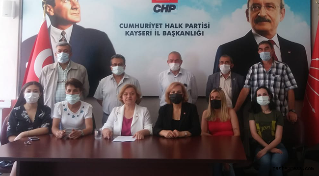 CHP'li Alime Esin Tosuner; 'İstanbul Sözleşmesi'nden değil, Önümüzden çekilin!