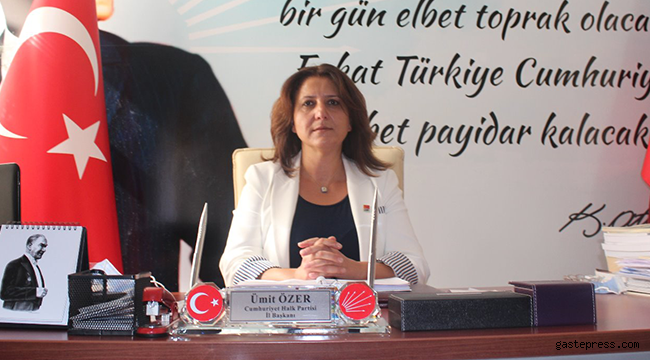 CHP'li Ümit Özer; 'Sağlık çalışanlarına şiddet son bulmalı'