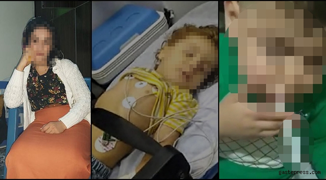 Çocuğuna sigara içirip ölmesi için ilaç veren anne gözaltında!