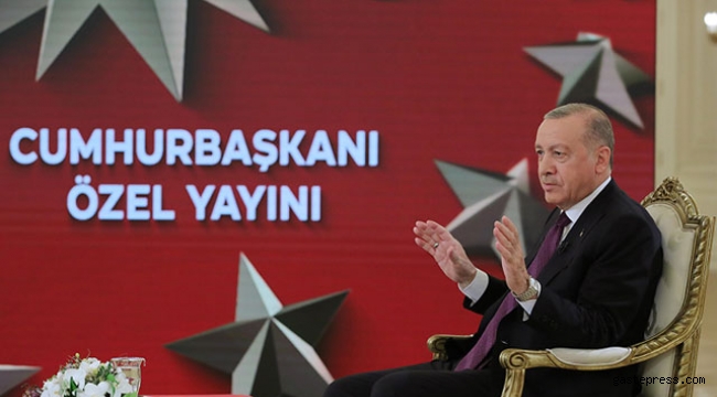 Cumhurbaşkanı Erdoğan: Bu millet gayrimilli anayasa istemez!