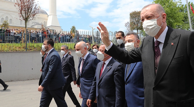 Cumhurbaşkanı Erdoğan'dan, Camilerimizi hedef almaktan çekinmiyorlar!