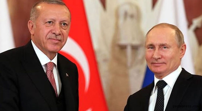 Cumhurbaşkanı Erdoğan ile Putin'in görüşmesindeki 5 ana madde!