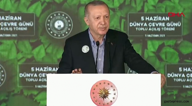 Cumhurbaşkanı Erdoğan: Müsilaj belası tüm kurumlarımızın ortak gayretiyle çözülecek bir sorundur!