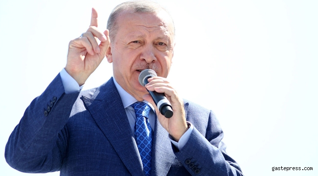 Cumhurbaşkanı Tayyip Erdoğan'dan merak uyandıran açıklama!