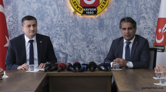 Cumhuriyet Başsavcısı Akın KGC'yi ziyaret etti!