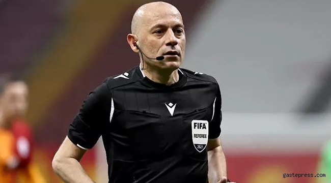 Cüneyt Çakır’a EURO 2020’de görev!
