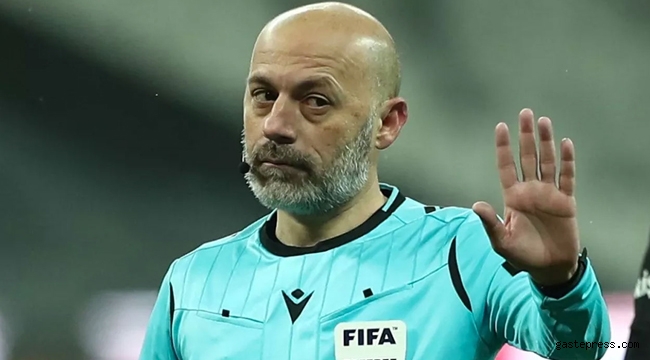 Cüneyt Çakır Avrupa şampiyonaları tarihine geçti!