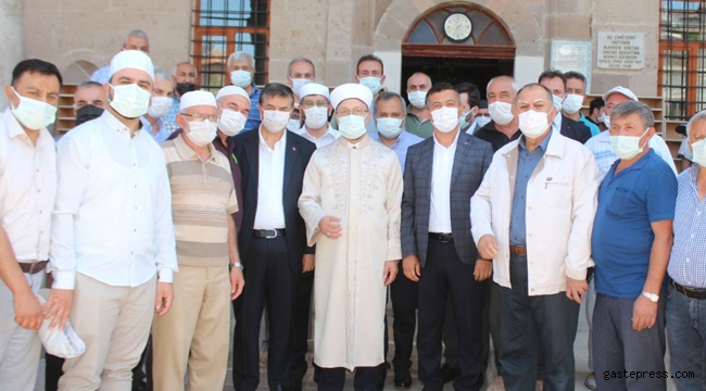 Diyanet İşleri Başkanı Ali Erbaş, Kayseri'ye geldi!