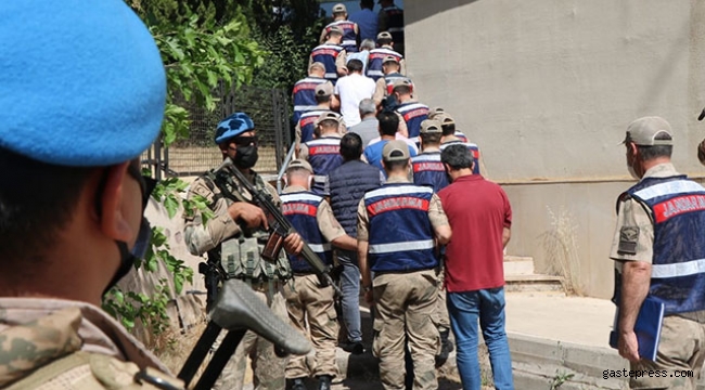 Diyarbakır'daki narko-terör operasyonunda 33 tutuklama!