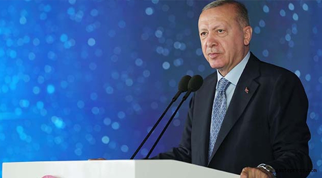Erdoğan: Yapay zekada strateji çalışmamızı paylaşacağız!