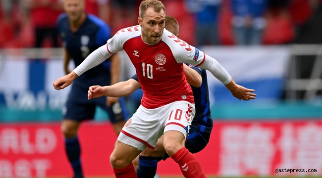 Eriksen'in sağlık durumu hakkında UEFA ve Danimarka Federasyonu'ndan açıklaması geldi!