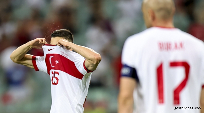 EURO 2020'de sıfır çeken Milliler erken havlu attı!