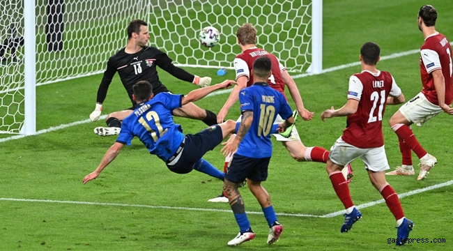 EURO 2020 Son 16'ya kalan İtalya Dünya rekoru kırdı!