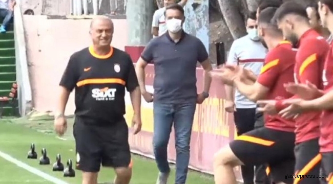 Fatih Terim, Florya'ya geri döndü!