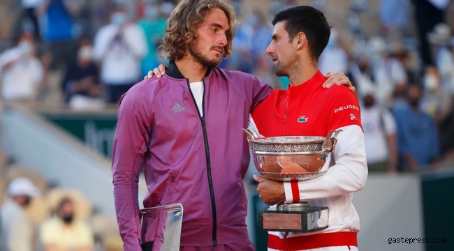 Fransa Açık'ta şampiyon Novak Djokovic oldu!