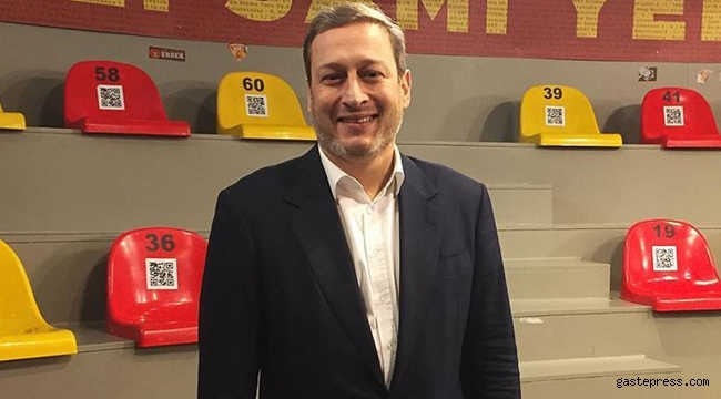 Galatasaray'ın 38. başkanı Burak Elmas oldu!