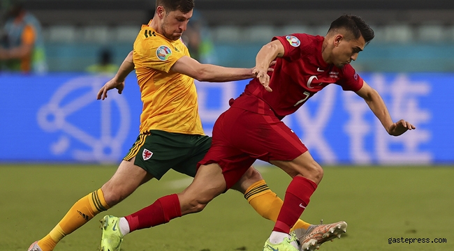 Galler'e Azerbaycan'da 2 golle boyun eğdik!
