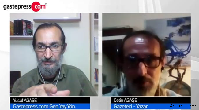 Gazeteci-Yazar Çetin Agaşe; '' Peker'in Olayı Düpedüz 2. Darbe Girişimi''
