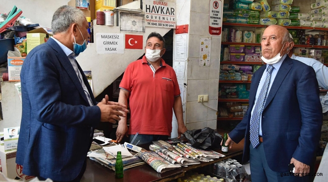 Gaziantep halkı Başkan Zeydan Karalar’ı bağrına bastı!