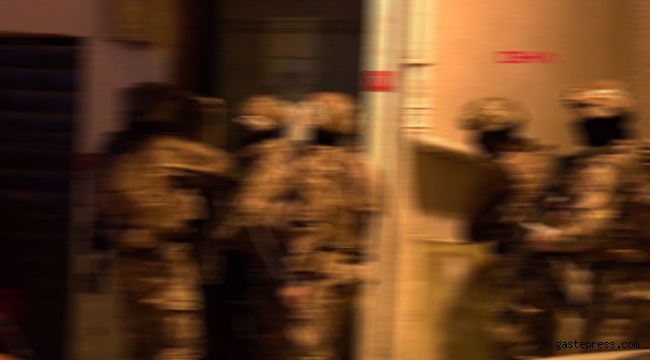 İstanbul'da PKK operasyonu: 5 gözaltı!