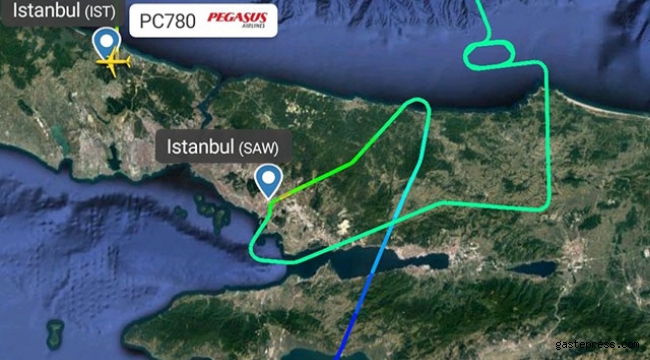 İstanbul'da uçuşlara yağmur engeli!