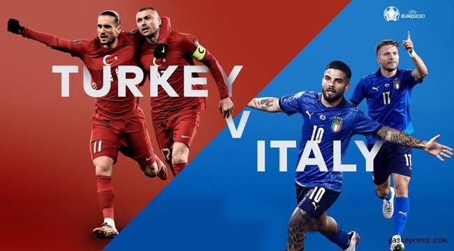 İtalya Türkiye EURO 2020 maçı ne zaman saat kaçta hangi kanalda?