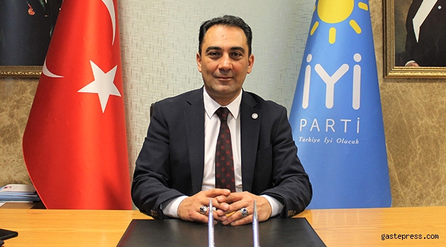 İYİ Parti Kayseri İl Başkanı Sebati Ataman, YKS'ye girecek gençlere başarılar diledi!