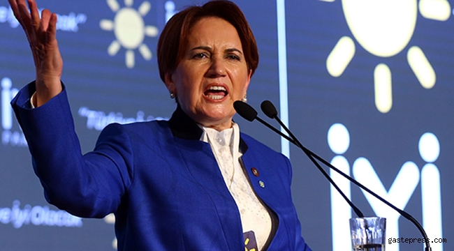 İYİ Parti Lideri Meral Akşener 'Afyon'da halka 'Sizi velinimet yapacağım' sözü!