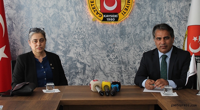 İYİ Parti Melikgazi İlçe Teşkilatı KGC'yi ziyaret etti!