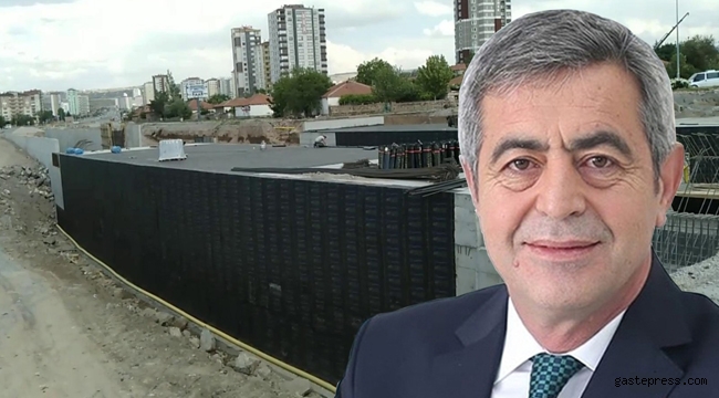İYİ Partili Kazım Yücel'den Tramvay Tepkisi: "Talas Tramvay Hattını Açamadı"