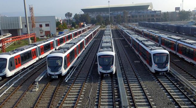 İzmir'de Yeni metro vagonları için depo tesisleri ihalesi yapıldı!
