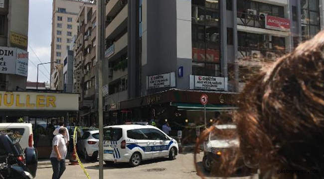 İzmir'deki, HDP il binasında silahlı saldırı düzenlendi!