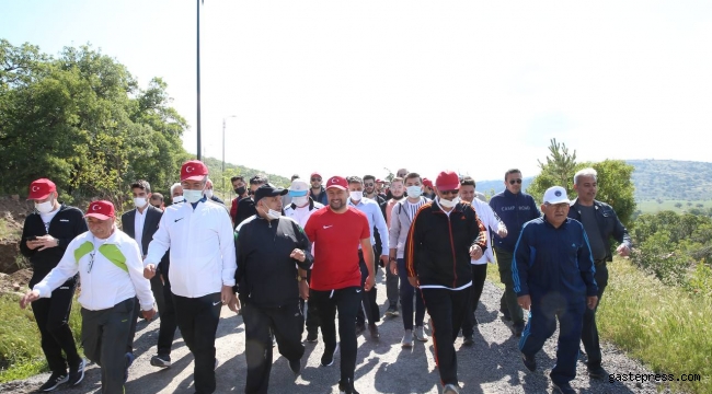 Kayseri AK Parti Teşkilatı Yürüyor!