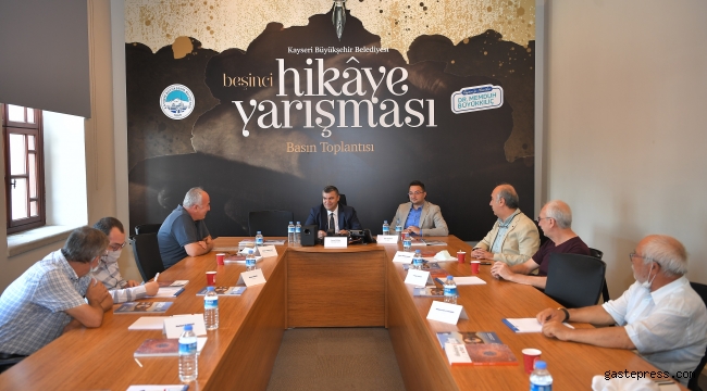 Kayseri Büyükşehir 5'nci Hikaye yarışması sonuçları açıklandı!