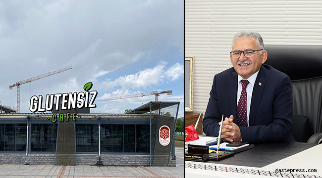 Kayseri Büyükşehir'den Glütensiz Kafe!
