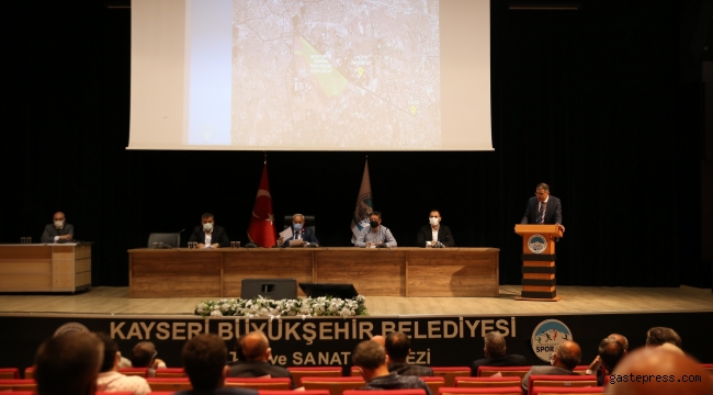 Kayseri Büyükşehir Haziran ayı meclisi ikinci birleşimi yapıldı!