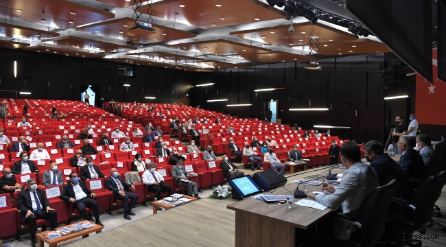 Kayseri Büyükşehir Meclisi’nde 29 gündem maddesi karara bağlandı