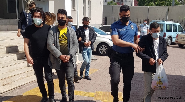 Kayseri'de aranan 15 kişi yakalandı!