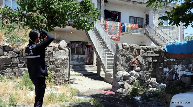 Kayseri'de balkondan düşen çocuk yaralandı!
