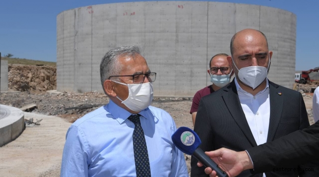 Kayseri'de Biyogaz santrali enerji üretmeye ay sonu başlıyor!