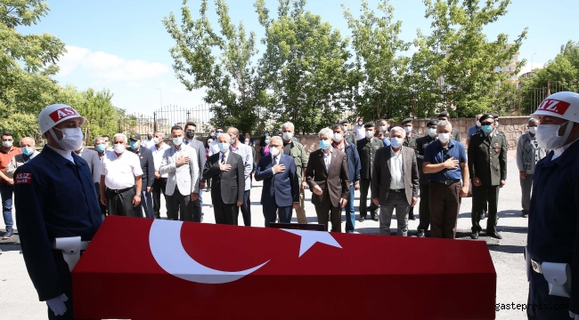 Kayseri’de Kore Gazisi hayatını kaybetti!